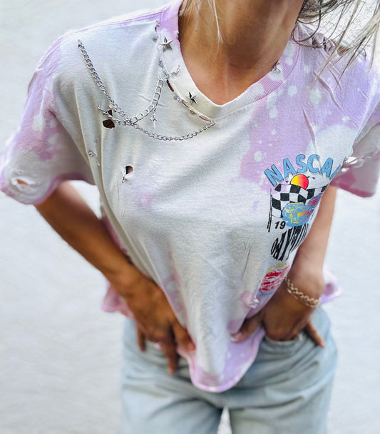 VTS-  stock car vintage + Vixen Tshirt