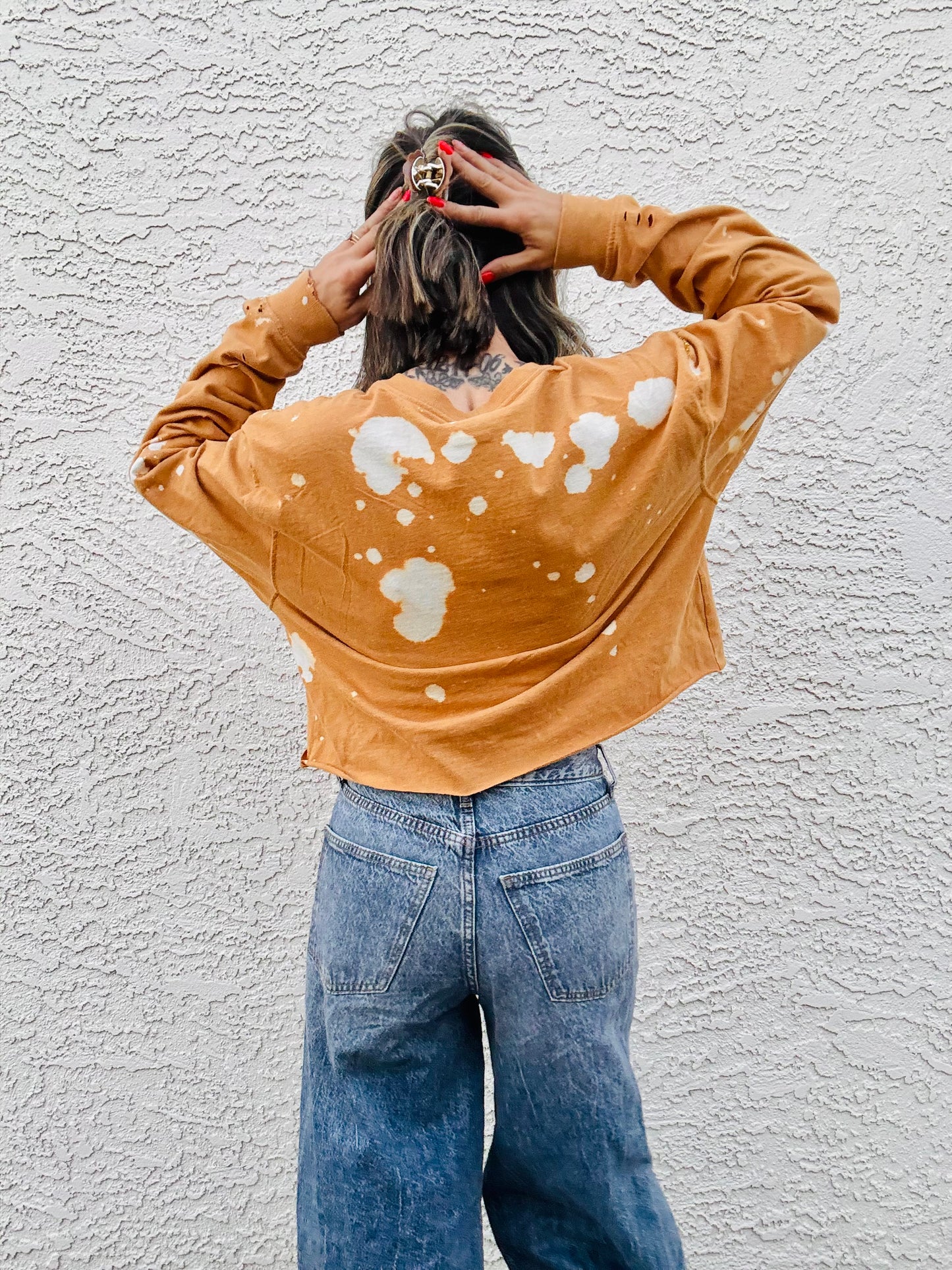 VTS- Golden Sun Washed + Vixen long sleeve Flannel