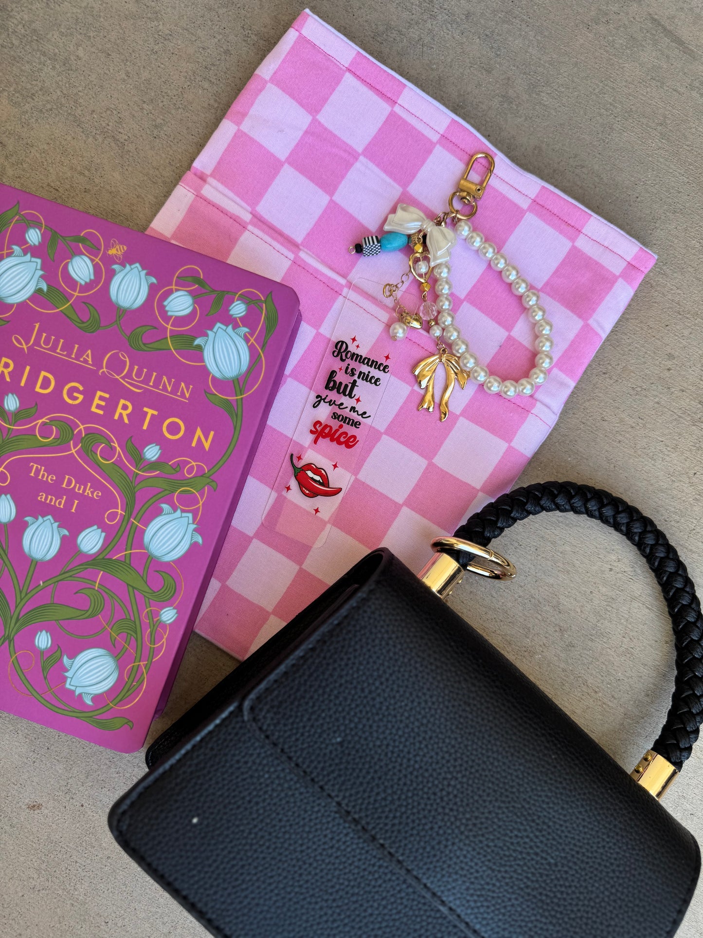BBC-hand beaded+BOOK BAG CHARM 6