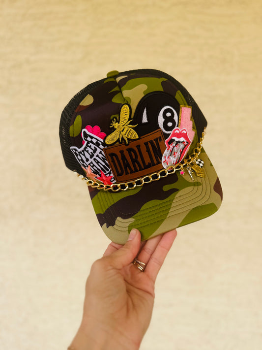 PT- CAMO BADASS DARLIN PINK BABE