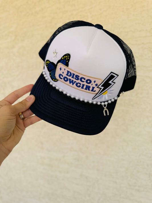 CM CO. Disco Cowgirl Trucker
