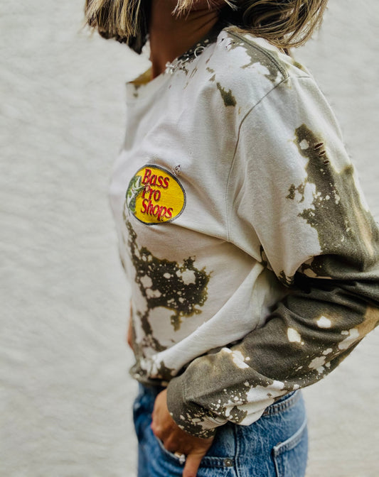 VTS-sequin bass babe + Vixen Tshirt