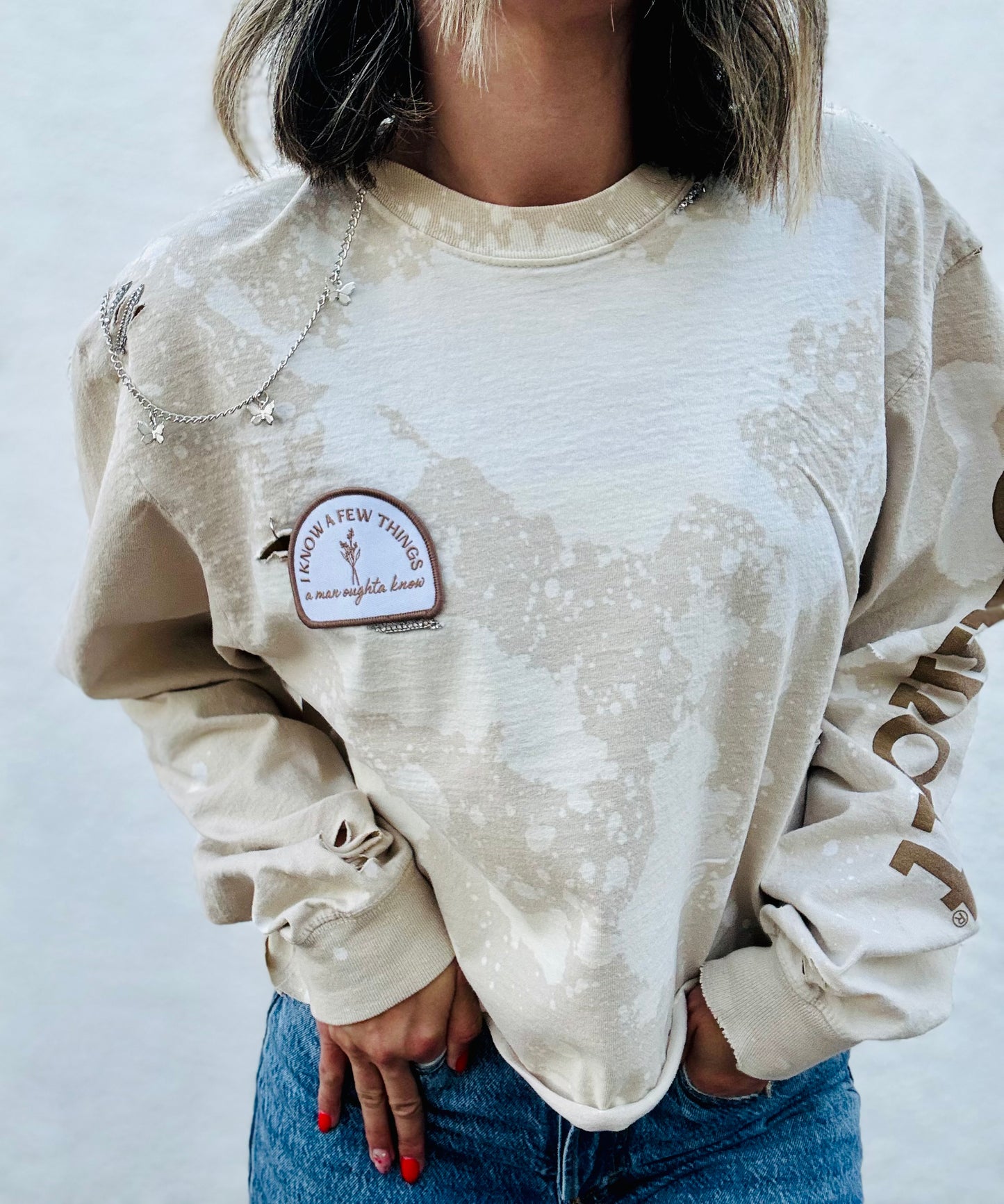 VTS- know a few things a man outta know + Vixen long sleeve Flannel