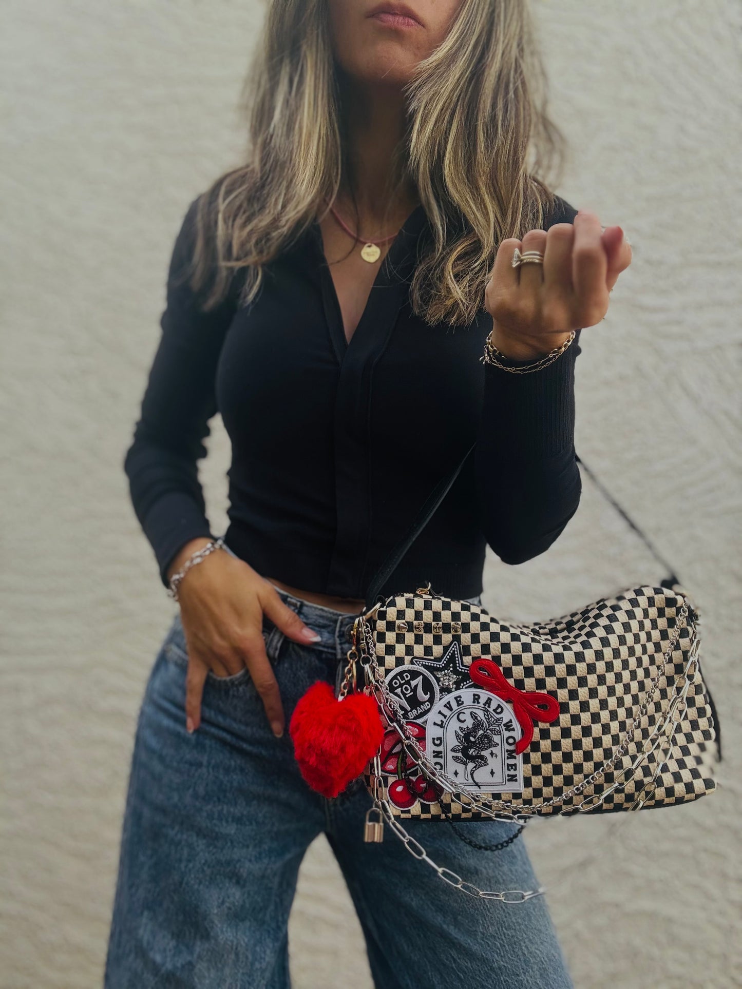 AM-Long live rad women +** GILBERT ** multi straps
