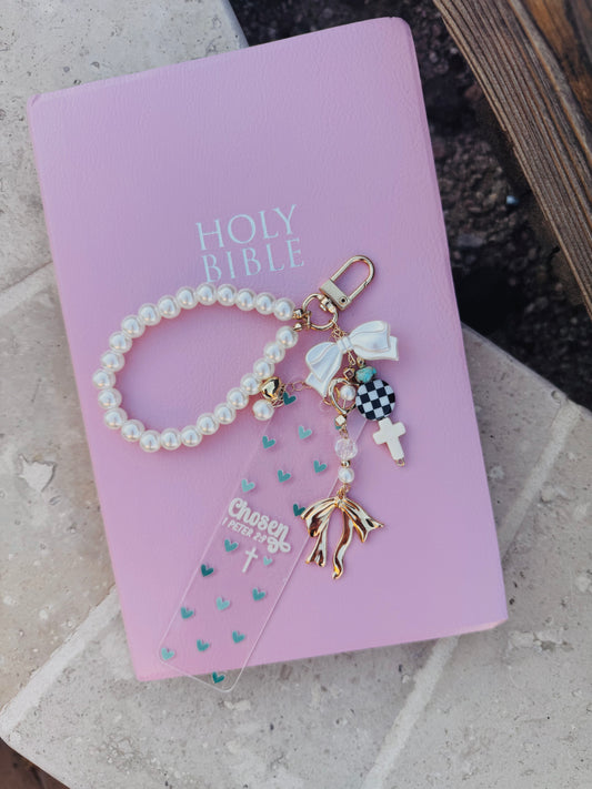 BBC-BIBLE VERSE +hand beaded+chosen 4