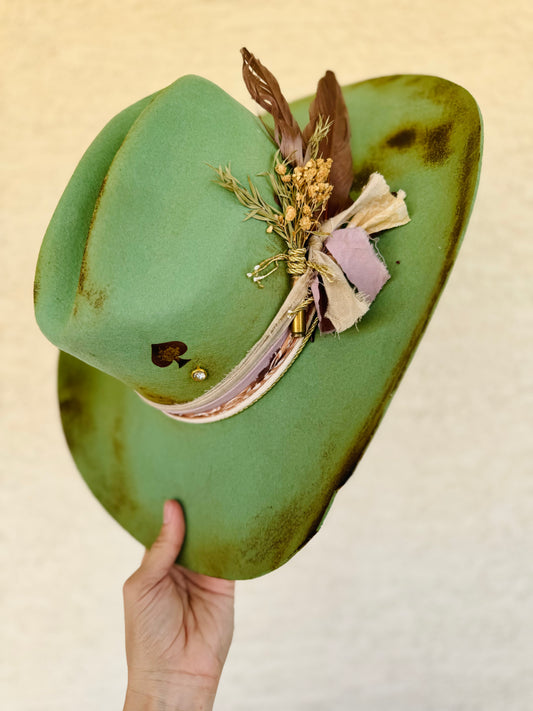 CM-Dust Settles I Don’t antique Brim