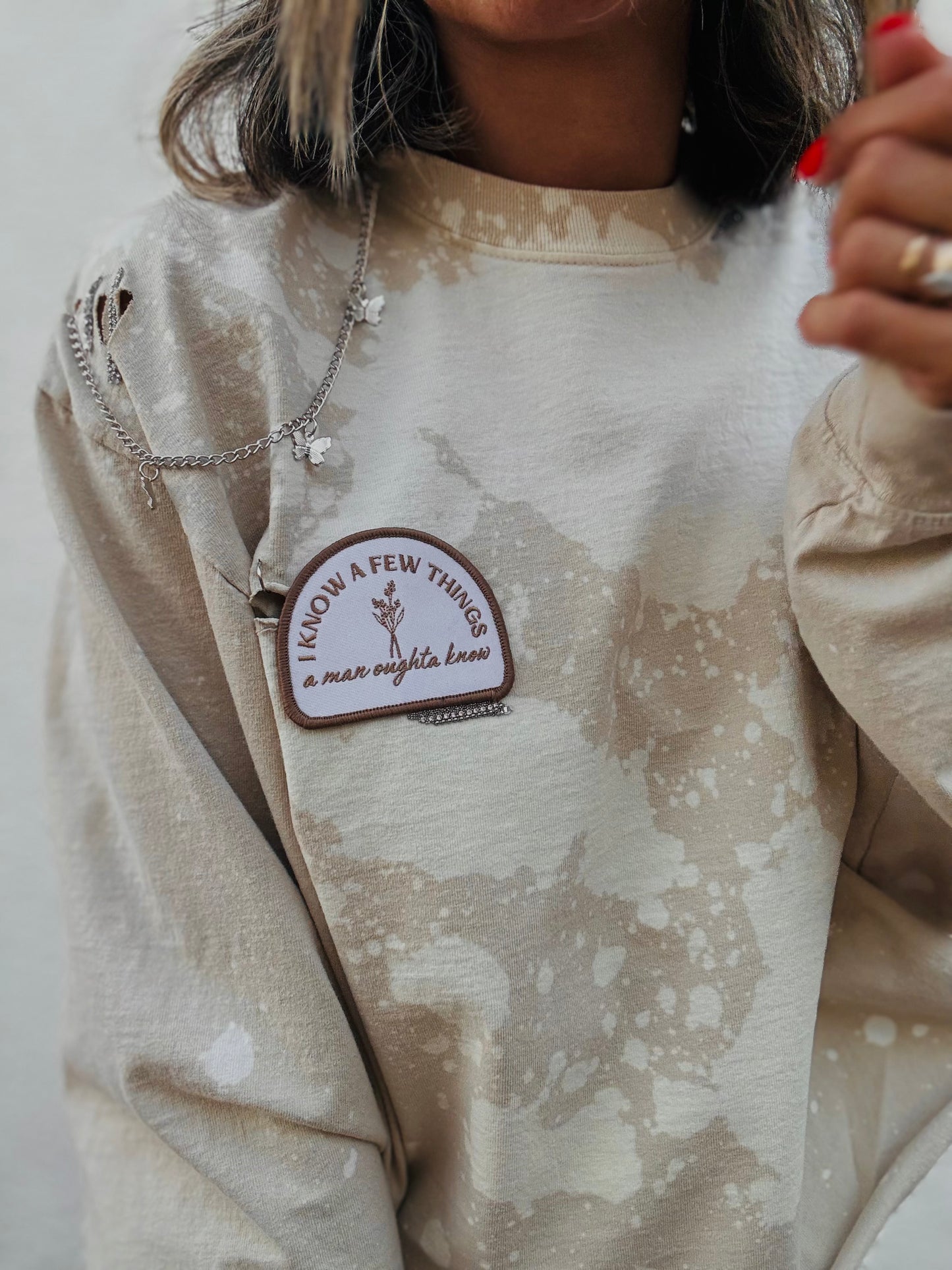 VTS- know a few things a man outta know + Vixen long sleeve Flannel