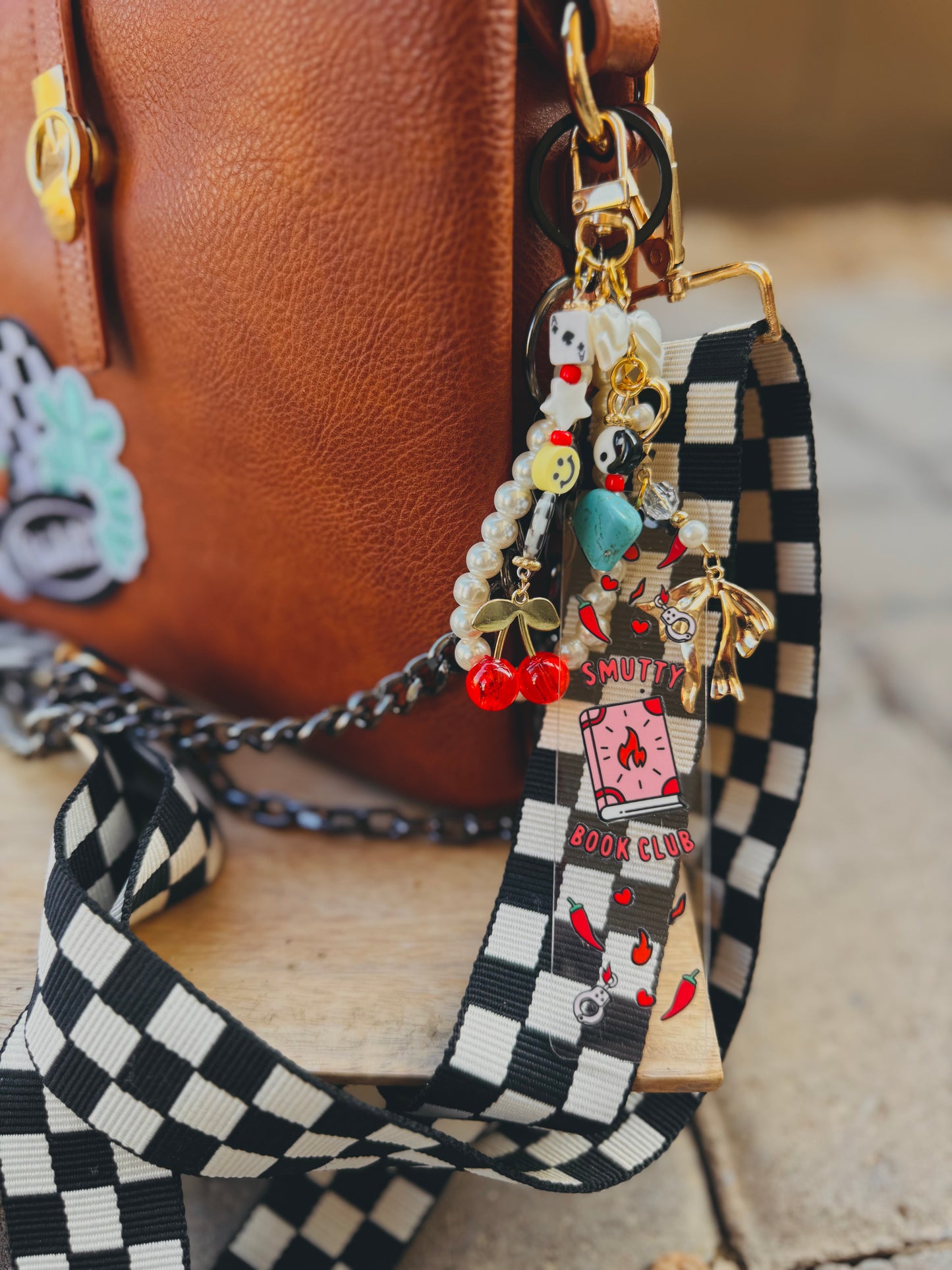 BBC-smutty book club+ hand beaded retro babe