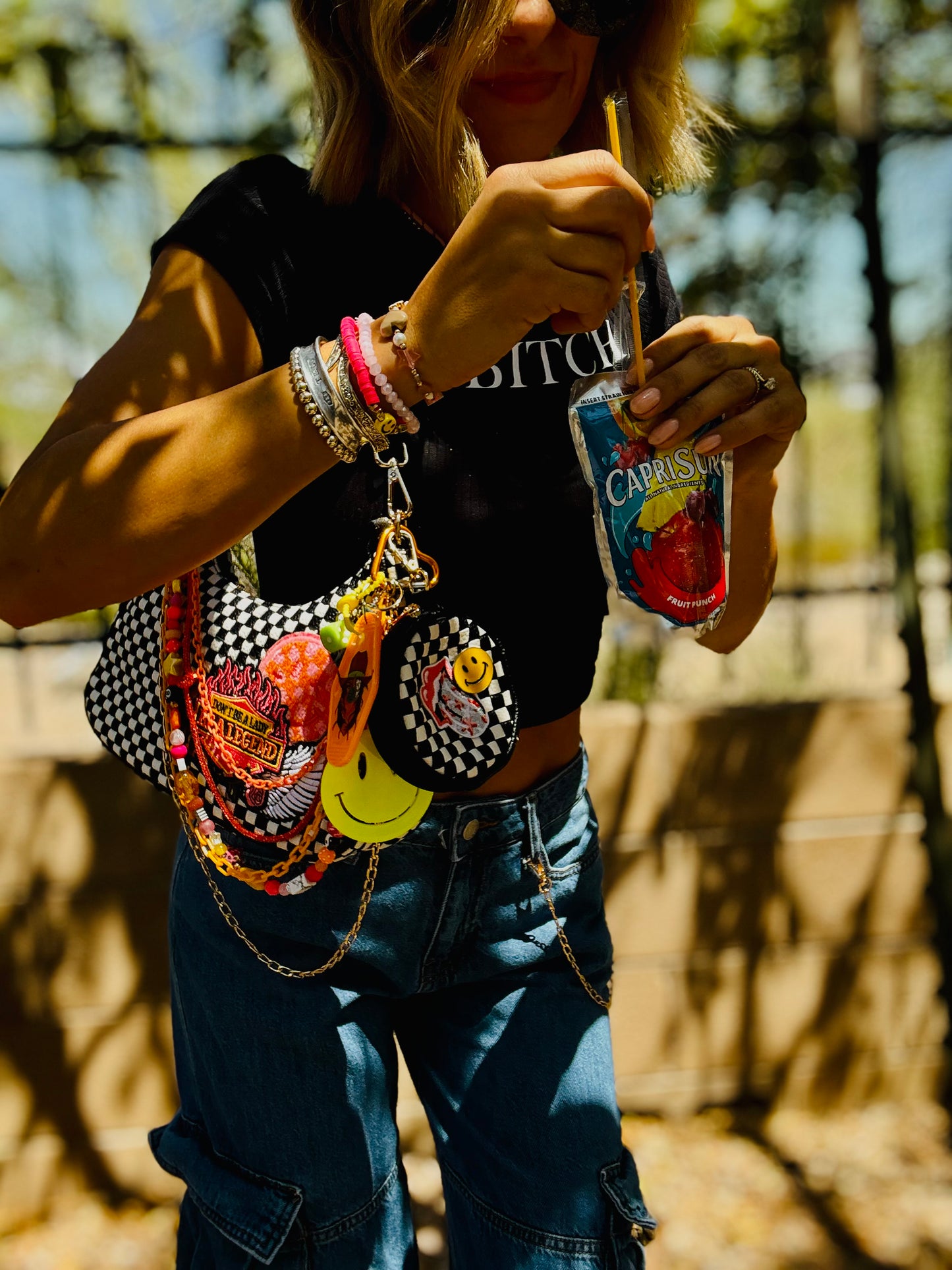 CC-be a legend neon babe +** The Havasu  **3 STRAPS INCLUDED