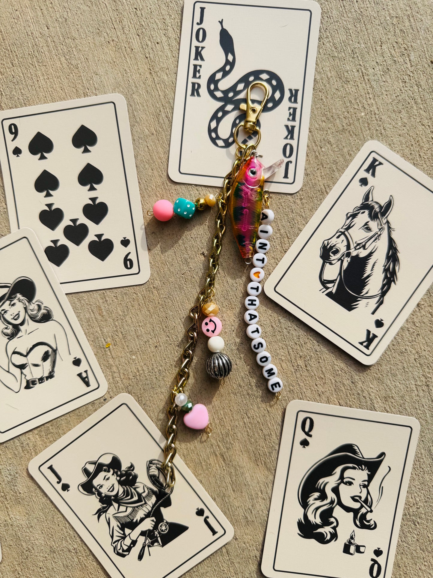 PC-ain’t that some 1  +purse charm candy