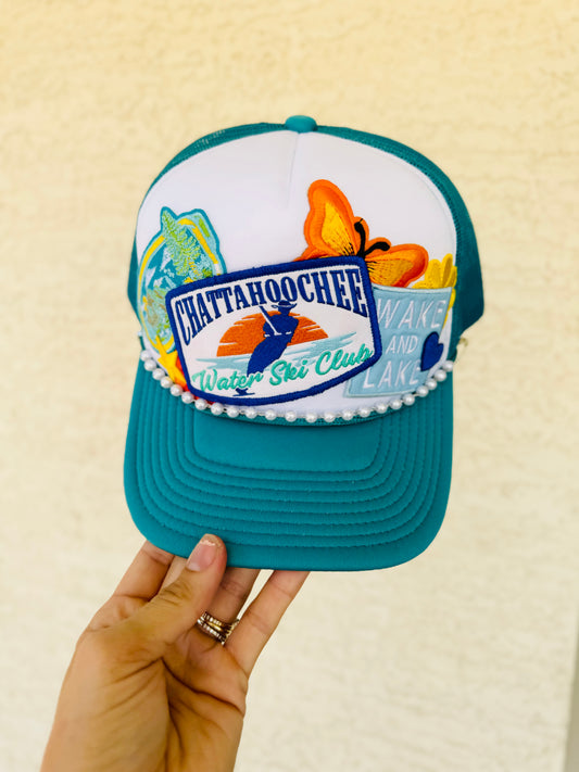 CM CO. Wake and Lake Trucker