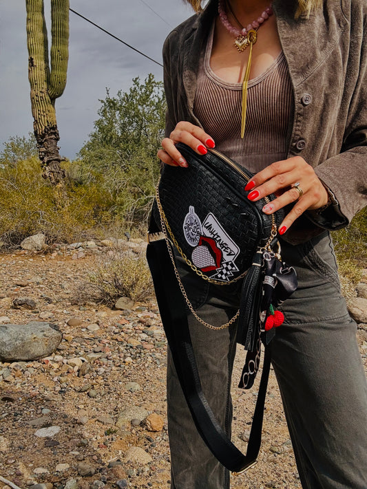 XO-day you deserve unhinged -black OG *Page Bag*